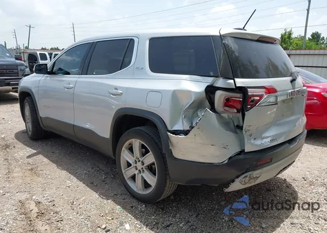 2017 GMC Acadia Sle-1 из США, поврежденный, VIN 1GKKNKLA0HZ221085